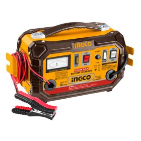 INGCO Akkumulátor töltő 12/24 V 9/4 A 28-180 Ah