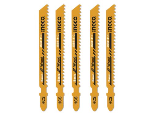 INGCO Dekopírfűrészlap fára (5 db)