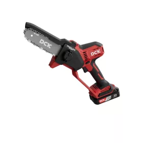 DCK Akkus láncfűrész 150 mm szénkefe nélküli 20 V (1 x 2,0 Ah akku + töltő) KDCS20061ADM
