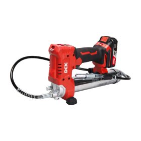 DCK Akkus zsírzópisztoly 20 V (1 x 2,0 Ah akku + töltő)