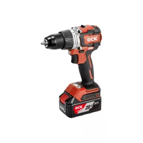 DCK Akkus ütvefúró-csavarozó 90 Nm szénkefe nélküli 20 V (2 x 4,0 Ah akku + töltő) KDJZ2090iEK