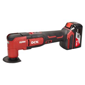   DCK Akkus Multifunkciós gép 20 V (akku és töltő nélkül)