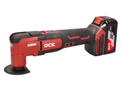 DCK Akkus Multifunkciós gép 20 V (akku és töltő nélkül)