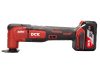 DCK Akkus Multifunkciós gép 20 V (akku és töltő nélkül)