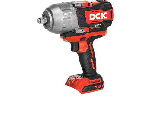 DCK Akkus ütvecsavarozó 1/2" 1218 Nm szénkefe nélküli 20 V (akku és töltő nélkül)