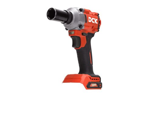 DCK Akkus ütvecsavarozó 1/2" 358 Nm szénkefe nélküli 20 V (akku és töltő nélkül)
