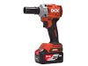 DCK Akkus ütvecsavarozó 1/2" 358 Nm szénkefe nélküli 20 V (1 x 5,0 Ah akku + töltő)
