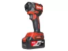 DCK Akkus ütvecsavarozó 1/4" 208 Nm szénkefe nélküli 20 V (1 x 4,0 Ah akku + töltő) KDPL208-SZ01