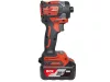 DCK Akkus ütvecsavarozó 1/4" 208 Nm szénkefe nélküli 20 V (2 x 4,0 Ah akku + töltő) KDPL208EK