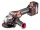 DCK Akkus sarokcsiszoló 125 mm szénkefe nélküli 20 V (1 x 5,0 Ah akku + töltő) KDSM04125-SZ01