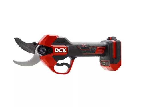 DCK Akkus metszőolló 35 mm szénkefe nélküli 20 V (akku és töltő nélkül) KDYD35-SZ00