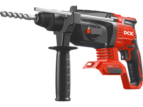 DCK Akkus kombikalapács 2,8 J SDS-Plus szénkefe nélküli 20 V (akku és töltő nélkül)