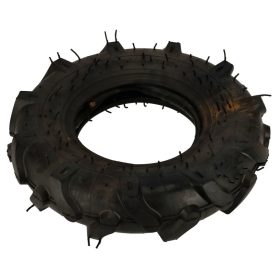 Köpeny 400x8 traktormintás, tömlővel