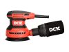 DCK Excentercsiszoló 125 mm 380 W fordulatszám szabályzós