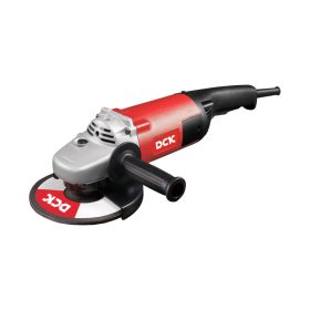 DCK Sarokcsiszoló 230 mm 2600 W lágy indítású