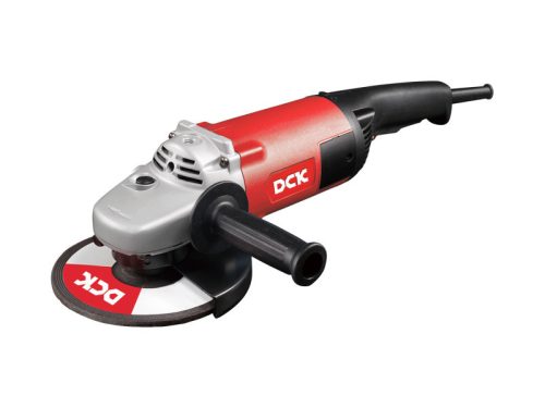 DCK Sarokcsiszoló 230 mm 2600 W lágy indítású