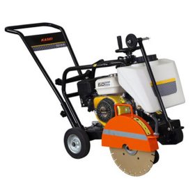   Aszfaltvágó Kasei LQS350A ex17 motor, 169 cm³ vágótárcsa nélkül