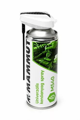 Többfunkciós spray MAMMUT MS40 univerzális kenőolaj 400 ml M10001