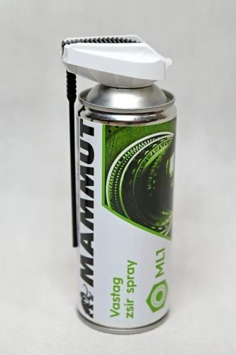 Többfunkciós spray MAMMUT ML1 vastag kenőanyag 400 ml