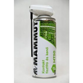   Többfunkciós spray MAMMUT MT50 kontakt tisztító és kenő spray 400 ml