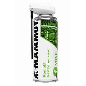   Többfunkciós spray MAMMUT MT50 kontakt tisztító és kenő spray 400 ml