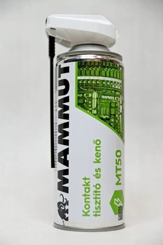 Többfunkciós spray MAMMUT MT50 kontakt tisztító és kenő spray 400 ml
