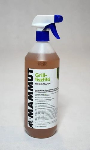 Grill tisztító koncentrátum MAMMUT 1 liter