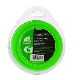 Damil – MAMMUT 2,0 mm Kerek damil 15 m – univerzális M20005
