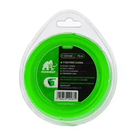   Damil – MAMMUT 2,0 mm Szögletes damil 15 m – erős vágás