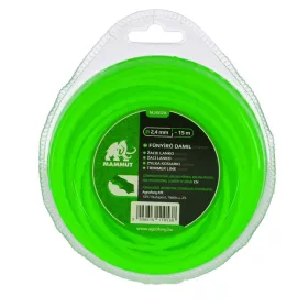   Damil – MAMMUT 2,4 mm Szögletes, csavart damil 15 m – erős vágás
