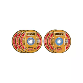 INGCO Vágó- és tisztítókorong készlet fémre 76 mm (5 db) MCD303768