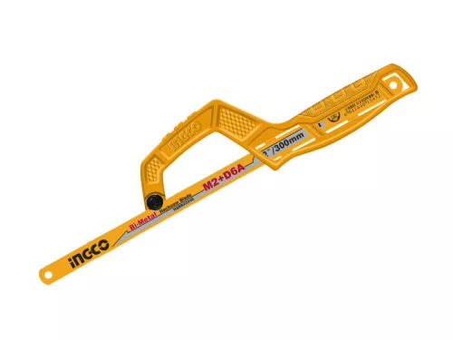 INGCO Kézi fémfűrész 300 mm bimetál lappal MHHF1504