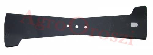 520 mm-es fűnyírókés MTD 102 cm, 2 késes jobb, E130,E165, EH145
