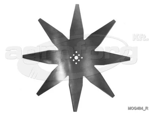 Robot fűnyírókés 290 x 0,8 mm utángyártott