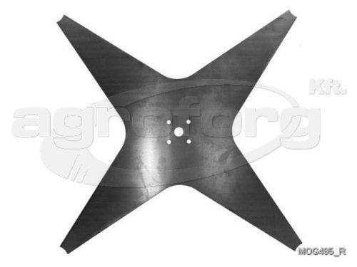 Robot fűnyírókés 355 x 0,8 mm utángyártott