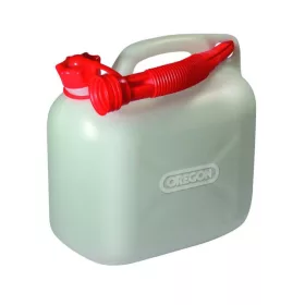 Üzemanyagkanna Oregon 5 liter fehér