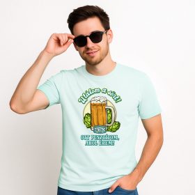    HuDe Retro póló - Utálom a sört, ott pusztítom, ahol érem - frost