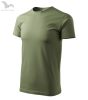  HuDe Retro póló - Ami a műhelyben történik, az a műhelyben is marad - khaki