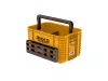INGCO Nyitott szerszámosláda 475 x 320 x 270 mm SUPER STACK PBXS104
