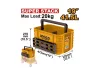 INGCO Nyitott szerszámosláda 475 x 320 x 270 mm SUPER STACK PBXS104