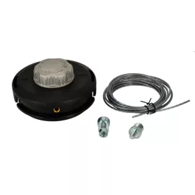   Damilfej Tecomec EL 130 M8x1.25 mm balos külsőmenetes + M10x1.25 mm balos belső menetes