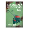 Retro fémtábla - Robi 55 - univerzális kerti kisgép - zöld - A4 - 20x30 cm  - PREMIUM