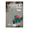 Retro fémtábla - Robi 55 - univerzális kerti kisgép - szürke - A4 - 20x30 cm - PREMIUM