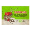 Retro fémtábla - Robi 151 - rotál töltöget és füvet nyír - zöld - A4 - 20x30 cm - PREMIUM