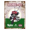 Retro fémtábla - Robi 55 - zöld - A3 - 30x40 cm - PREMIUM