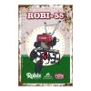 Retro fémtábla - Robi 55 - zöld - A4 - 20x30 cm - PREMIUM