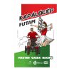Retro fémtábla - Kapálógép Futam - A4 -20x30 cm - PREMIUM