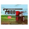 Retro fémtábla - F800 Limitált örökség - A3 - 30x40 cm - PREMIUM