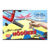 Retro fémtábla - Kapa-Kupa - Ahol a gazdák hősökké válnak - rozsdás - A4 - 20x30 cm - PREMIUM