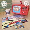 Retro fémtábla - Kapa-Kupa - Ahol a gazdák hősökké válnak - rozsdás - A4 - 20x30 cm - PREMIUM